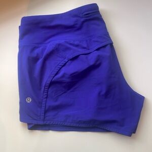 Lululemon Speed Up Shorts 2.5